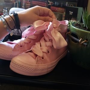 Pastel Pink Converse